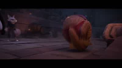 Oh! Is that really you? Han, my old mentor. I always knew someday you'll find your way home back to - Kung Fu Panda 4