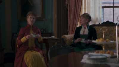 Oh, this is my sister, Miss Brook, - The Gilded Age