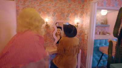 Oh this is... the lighting.
You knew what you were doing. - Trixie Motel