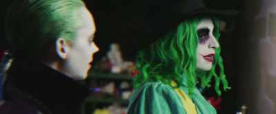 Oh, so is this where you came up - The People's Joker