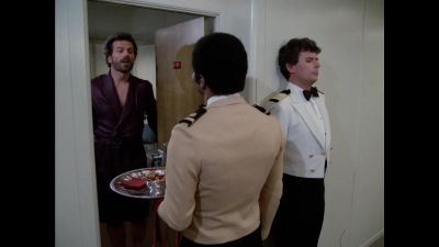 Oh Isaac, thanks. - The Love Boat