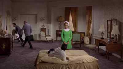Oh, isn't that an
adorable mink, Mr. Helm? - The Wrecking Crew