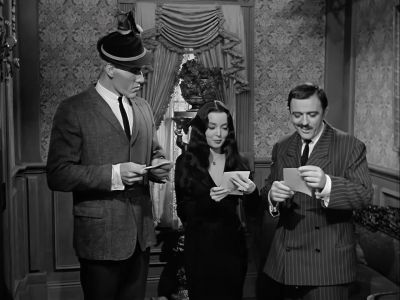 Oh, isn't that sweet? - The Addams Family
