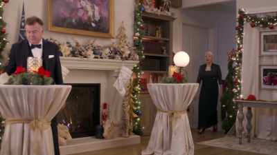 - Oh, it was a great evening!
- Mm-hmm. [laughs] - Catering Christmas