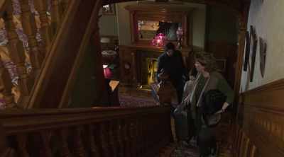 - Oh, it was built in 1848
by a wealthy merchant. - The Child Remains