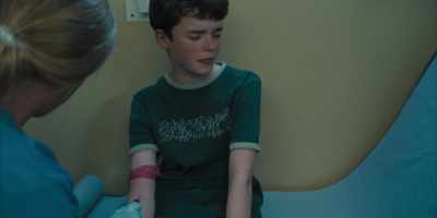 Oh, is it done? Ow. - Adolescence