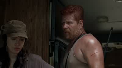 Oh, it has been a while. - The Walking Dead