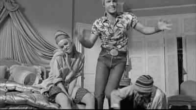 Oh, it is hot in here. - Lady in a Cage