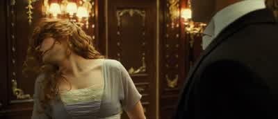 Oh, it is a little slut, isn't it? - Titanic