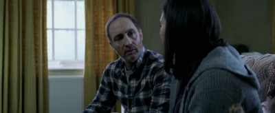 Oh, it was just a scratch. - The Winter Lake