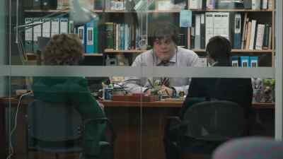 Oh, it was just above
speaking level. That's… - The Office