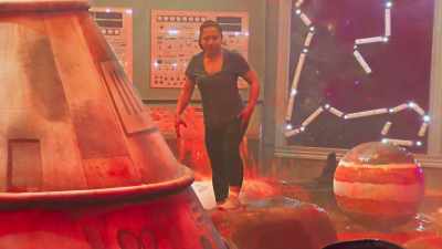 Oh, and it looks like Xavier is X'ed out. - Floor Is Lava