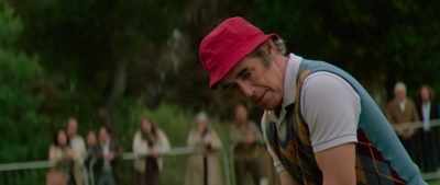 'Oh, and it misses
on the right-hand side.' - The Phantom of the Open