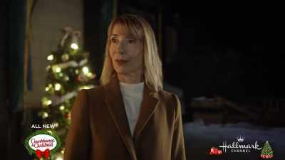 Oh, it was my pleasure.
Honestly... - Heart of the Holidays
