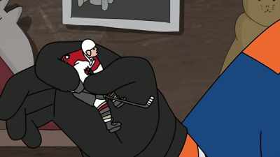 Oh, it was really nice
to meet you today, Bubbles. - Trailer Park Boys: The Animated Series
