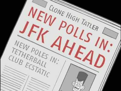 Oh, it’s been a while
since I, er, uh, - Clone High