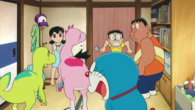 Oh, it’s mother Doraemon - Doraemon: Nobita's New Dinosaur