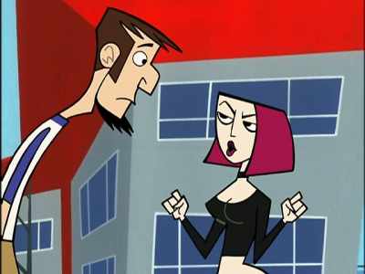 Oh, it’s nothing like that.
(CHUCKLES) - Clone High