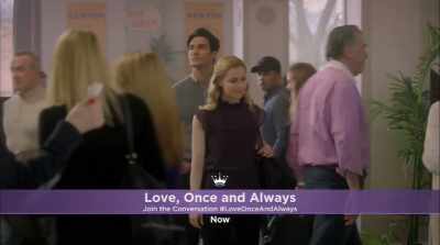 Oh, it is so greatthat you're bringing back - Love, Once and Always