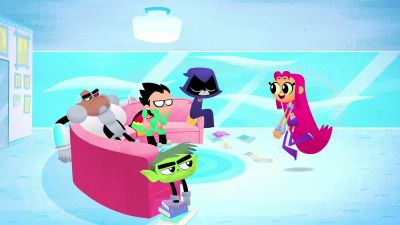 Oh!
It is such a beautiful day! - Teen Titans Go!