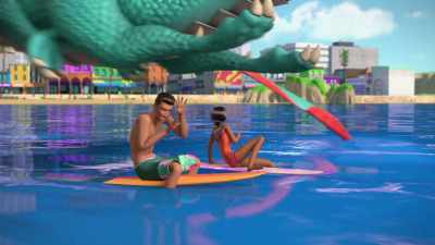 Oh! It is to me! - Barbie: A Touch of Magic