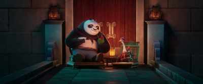 Oh, is it too spicy? - Kung Fu Panda 4