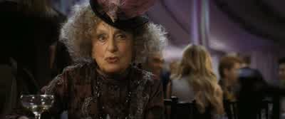Oh, it was quite the scandal. - Harry Potter and the Deathly Hallows: Part 1