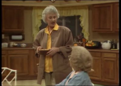 Oh it is wonderful dating in Miami - The Golden Girls