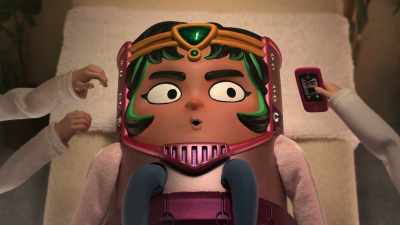 Oh, it's 100% pure Melissa. - Marvel's M.O.D.O.K.