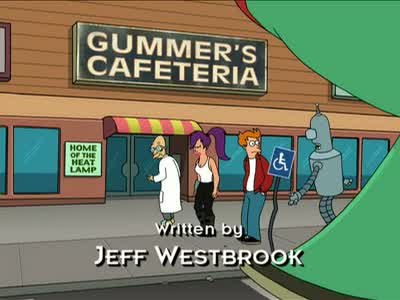Oh, it's 2:30. - Futurama