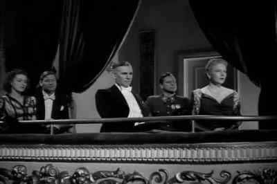 Oh, it's a brilliant performance. - Mission to Moscow