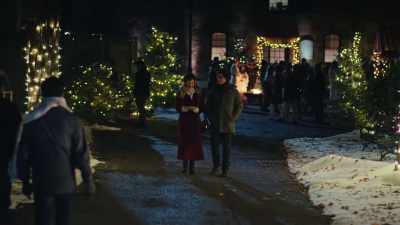 -Oh, it's a brochure
from the Historical Society. - A Not So Royal Christmas