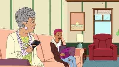 Oh, it's a docu-series
all right. - Fairfax