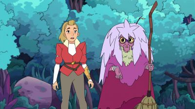 Oh, it's a First Ones' ruin.
I told you Razz was taking me somewhere. - She-Ra and the Princesses of Power