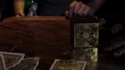 Oh it's a form of ultimate arousal - Hellraiser: Revelations