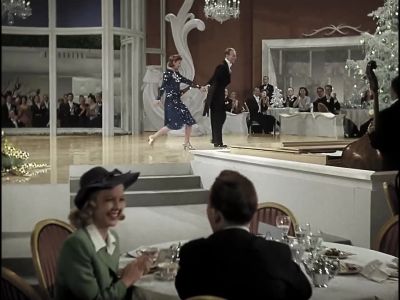 Oh it's a great act isn't it Here they come - Holiday Inn