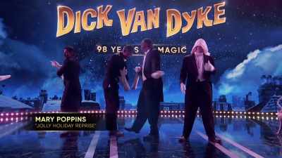 ♪ Oh, it's a jolly holiday
with Mary♪ - Dick Van Dyke: 98 Years of Magic