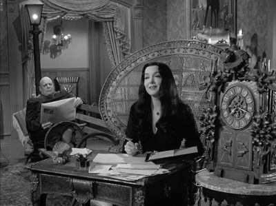 Oh, it's a lovely night. - The Addams Family