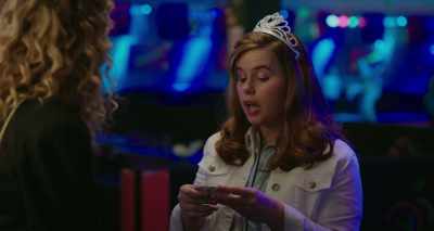 Oh, it's a scratch-off
lottery ticket - Valley Girl