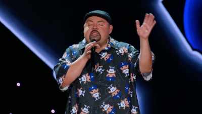 "Oh, it's a sign, it's a sign." - Gabriel Iglesias: Stadium Fluffy