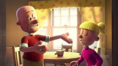 - Oh, it's actually Husky Qu-- - Big Nate