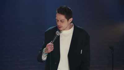 "Oh, it's all good, bro. It's all good.
Better off. No problem." You know? - Pete Davidson: Alive from New York