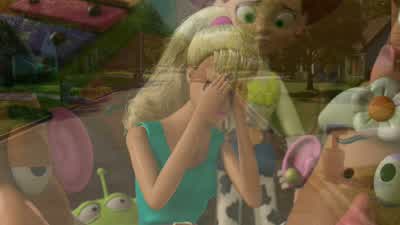 Oh, it's all right, Barbie. - Toy Story 3
