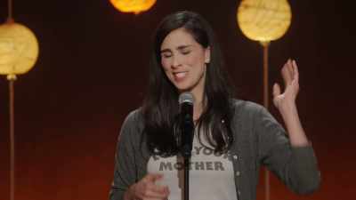 "Oh, it's all right.
It's just pain. What's up?" - Sarah Silverman: Someone You Love