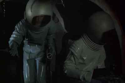 Oh, it's all shot to hell. - Moon Zero Two