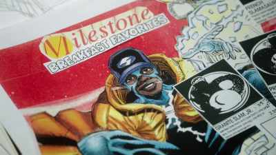 "Oh, it's based on
a comic book." - Milestone Generations