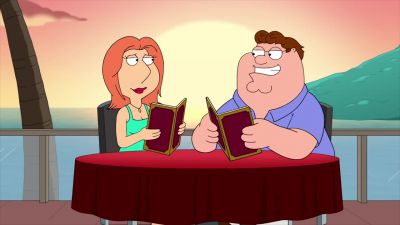 Oh, it's so beautiful here. - Family Guy