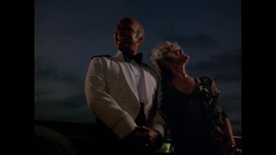 Oh, it's so beautiful out
tonight, isn't it? - The Love Boat