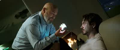Oh, it's beautiful. - Iron Man