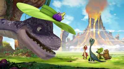 Oh, it's been a long time
since I've had one. - Gigantosaurus
